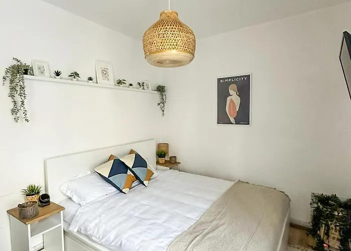 Zen Studio - Edge Of Old Town With Free Private Parking